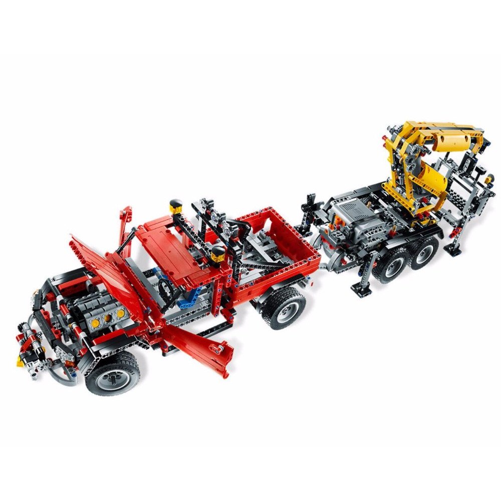 Конструктор Lepin Technics 20013 Грузовой кран - Technic 8258