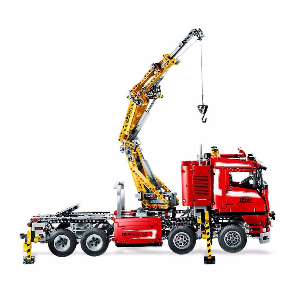Конструктор Lepin Technics 20013 Грузовой кран - Technic 8258
