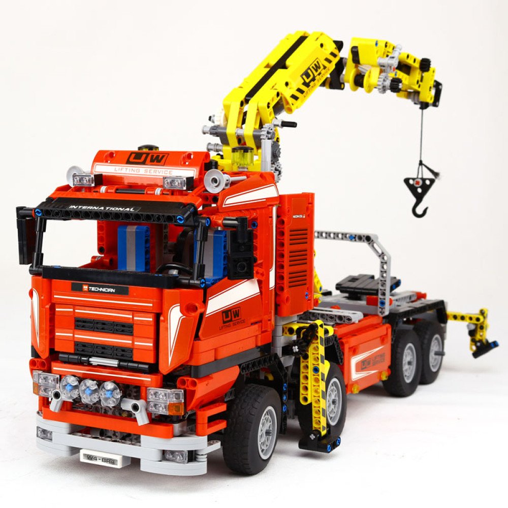 Конструктор Lepin Technics 20013 Грузовой кран - Technic 8258