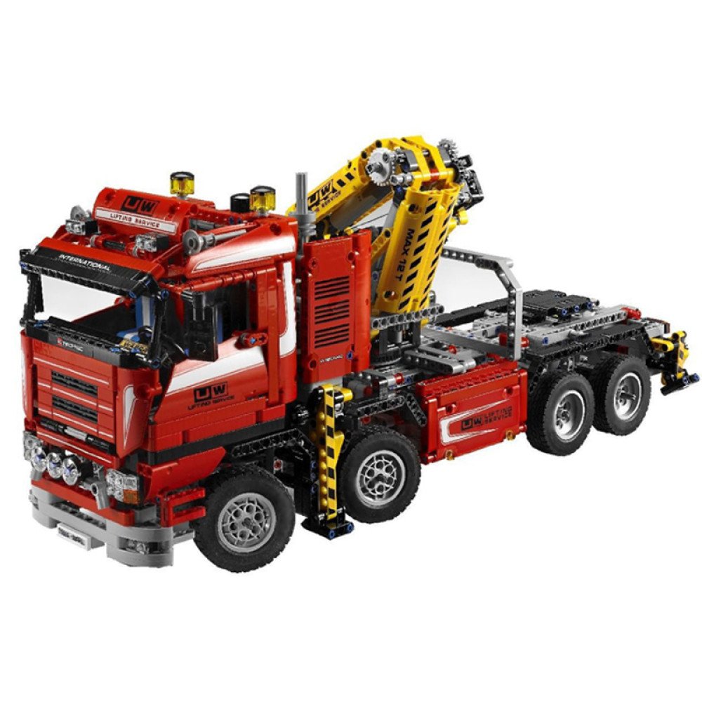 Конструктор Lepin Technics 20013 Грузовой кран - Technic 8258
