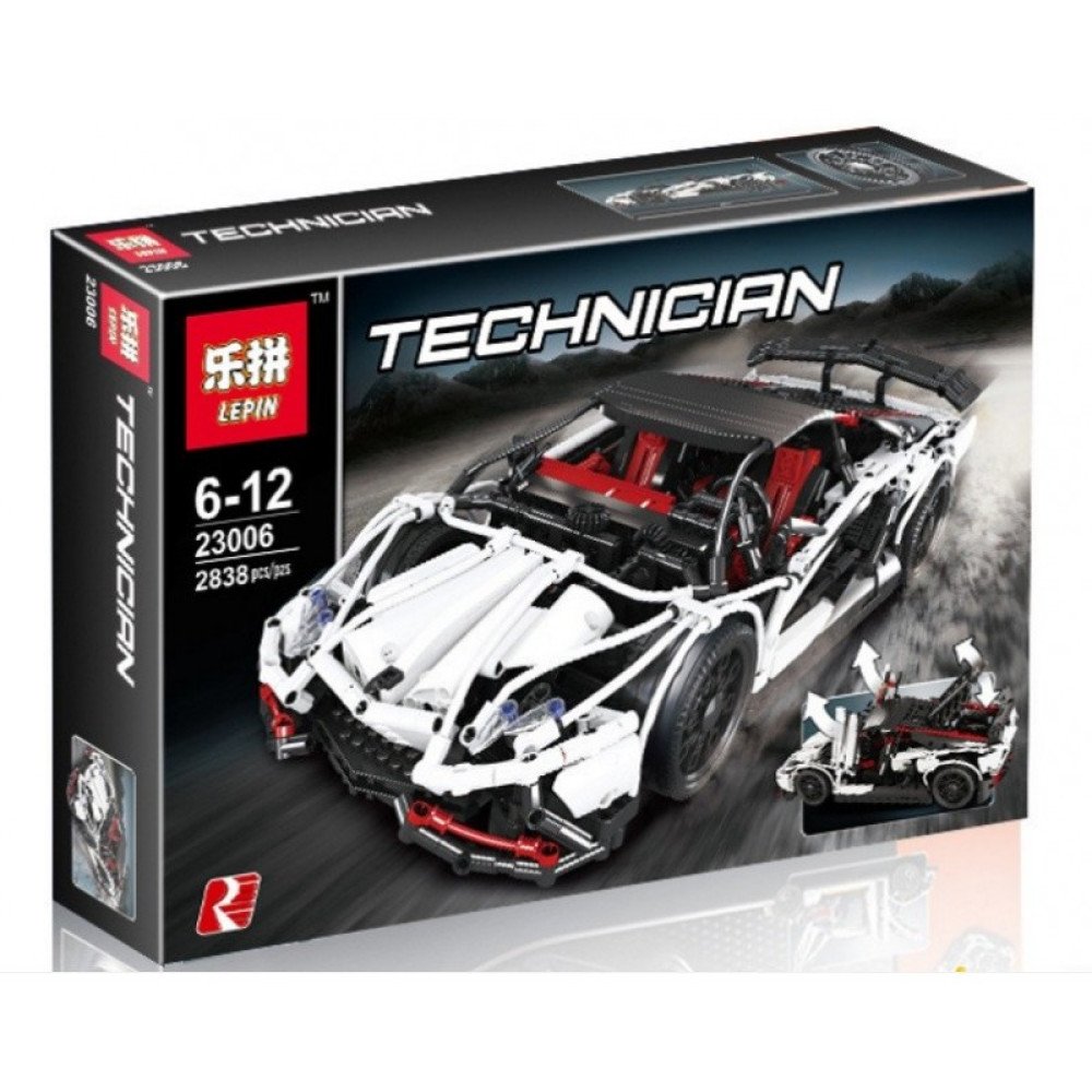 Конструктор Lepin Technics 23006 Lamborghini Aventador LP 720-4 - Technic 3918
