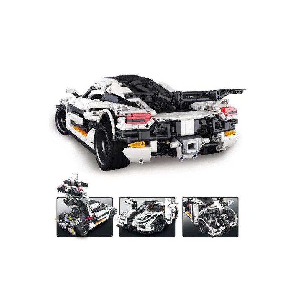 Конструктор Lepin Technics 23002 Супер-кар Кенигсегг - Technic 4789