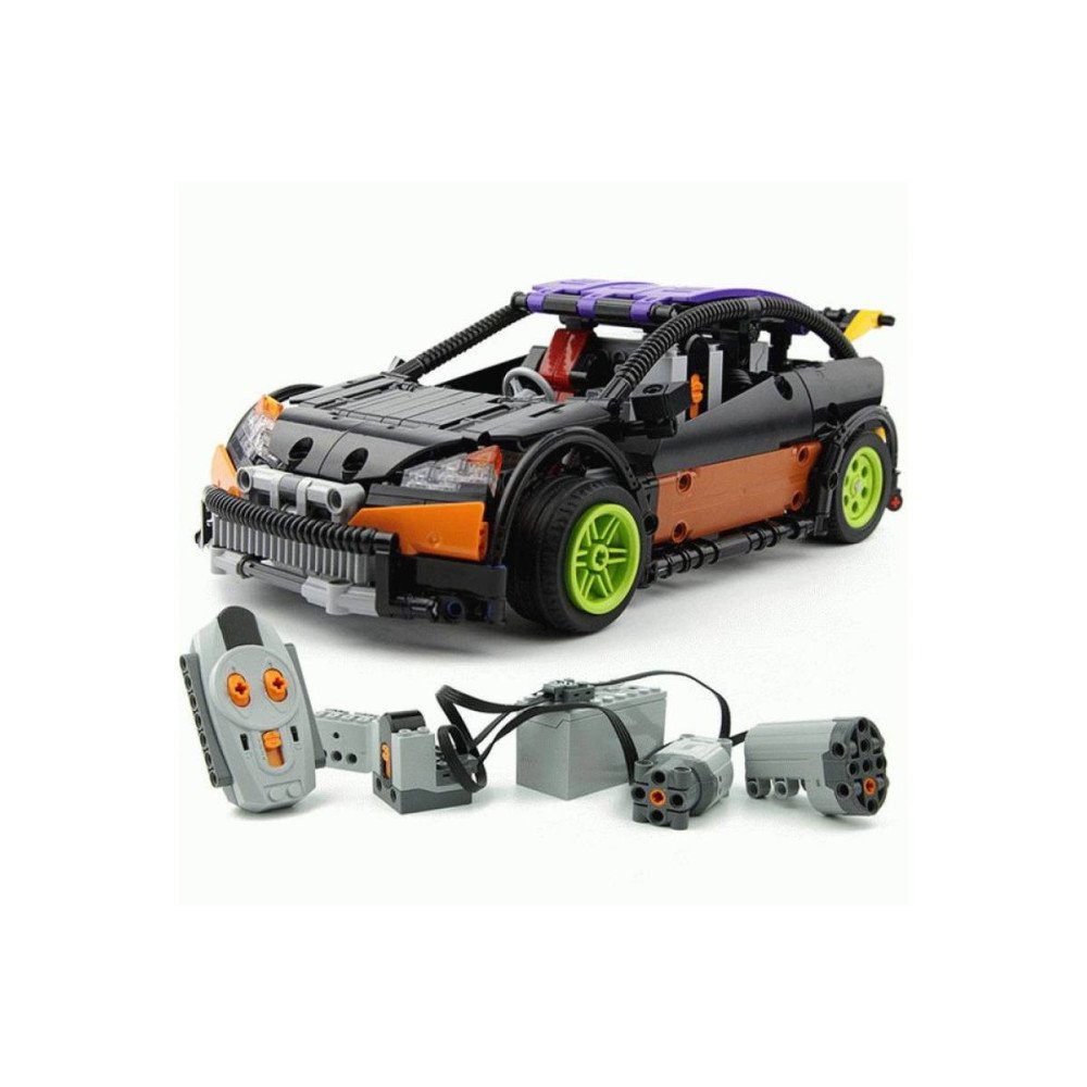 Конструктор Lepin Technics 20053 The Hatchback Type-R - Technic 6604