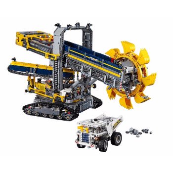 Конструктор Lepin Technics 20015 Роторный экскаватор - Technic 42055