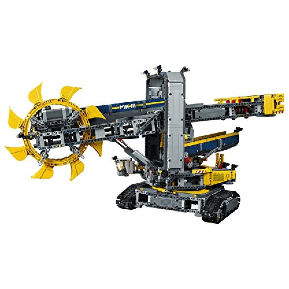 Конструктор Lepin Technics 20015 Роторный экскаватор - Technic 42055
