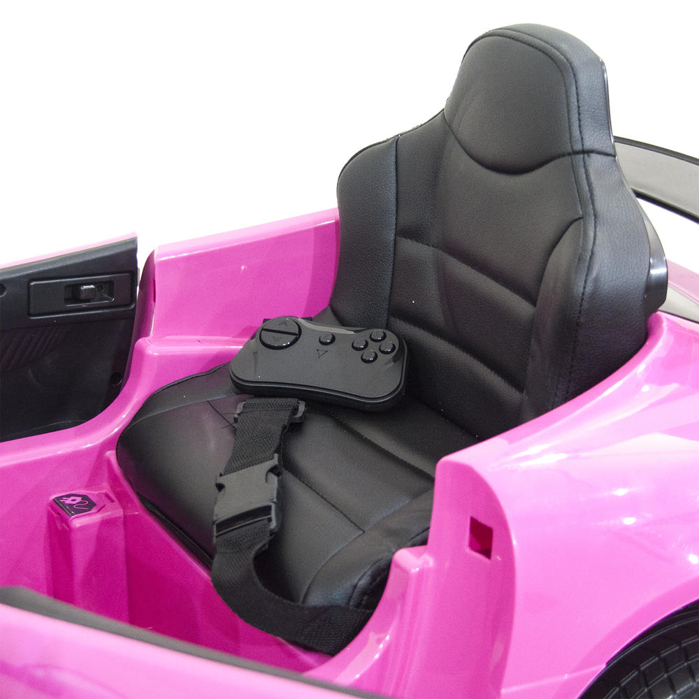 Электромобиль Mercedes Benz AMG GT R 2.4G - PINK - HL288