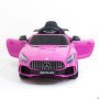 Электромобиль Mercedes Benz AMG GT R 2.4G - PINK - HL288