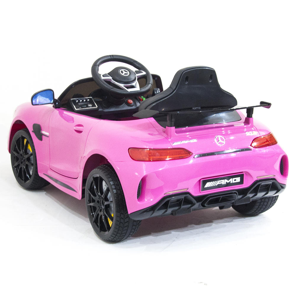 Электромобиль Mercedes Benz AMG GT R 2.4G - PINK - HL288