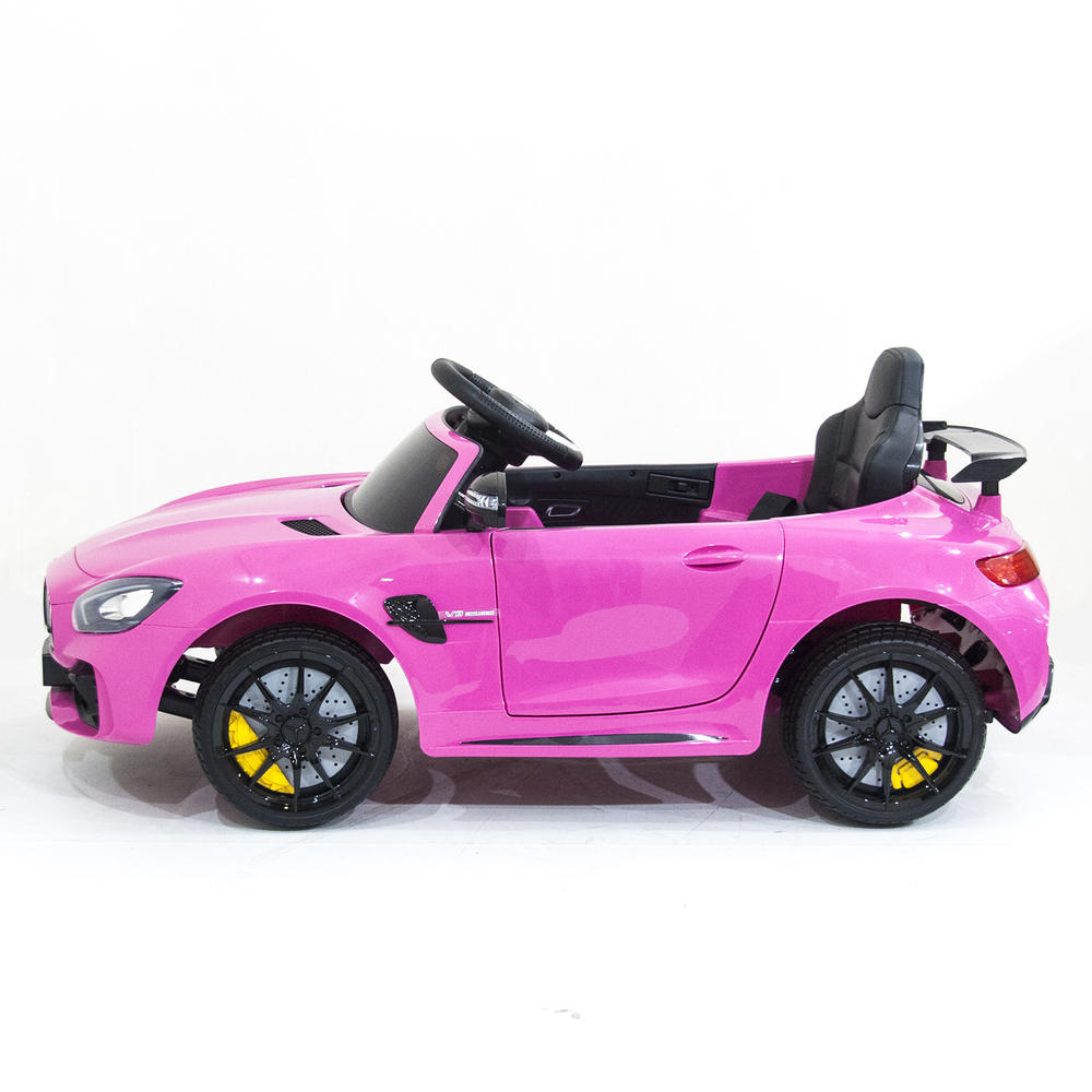Электромобиль Mercedes Benz AMG GT R 2.4G - PINK - HL288