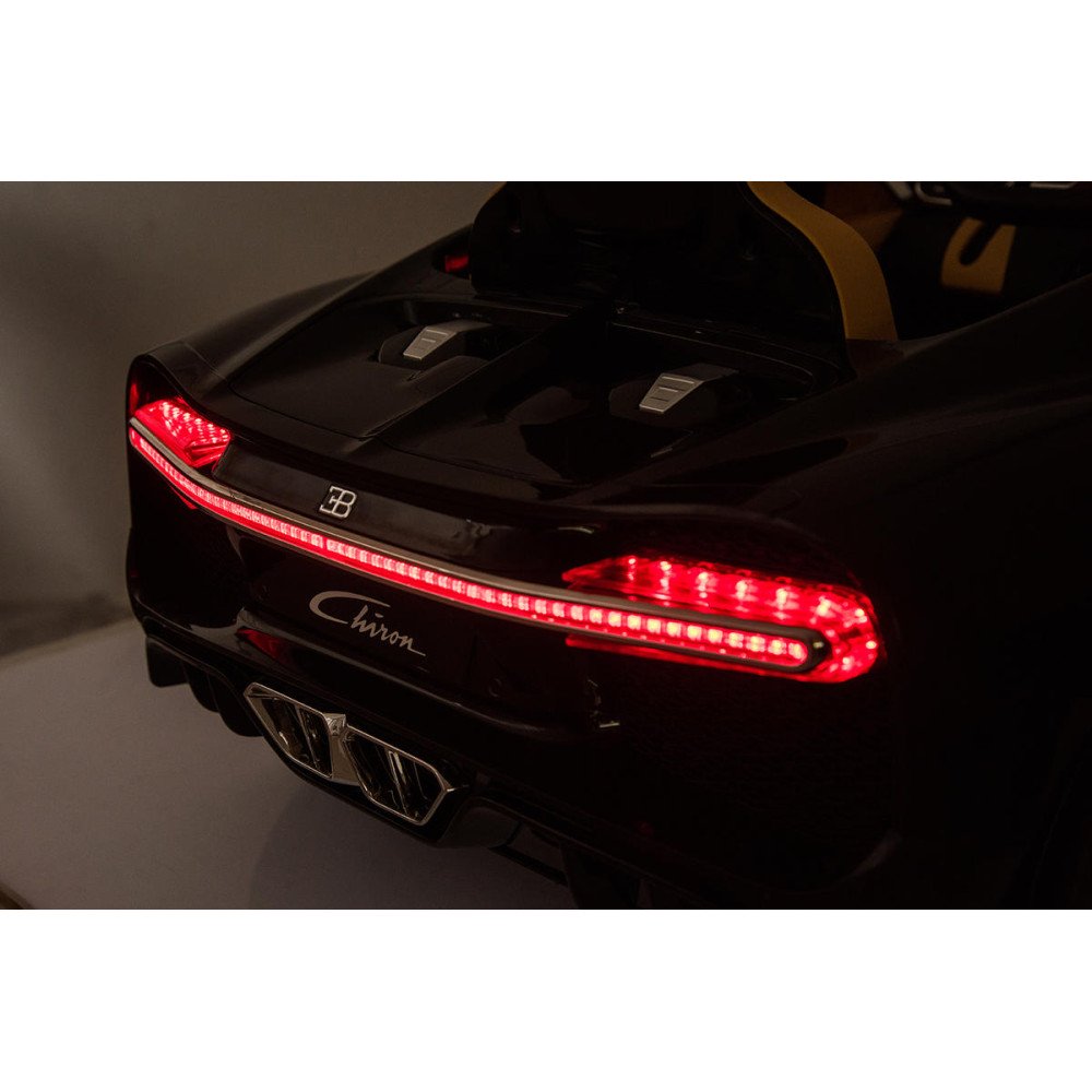 Детская машина Bugatti Chiron 2.4G - WHITE-BLACK - HL318