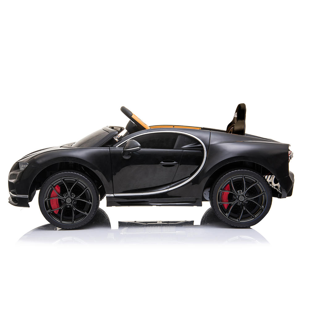 Детский Bugatti Chiron 2.4G - BLACK - HL318 с пультом