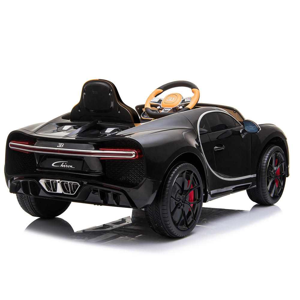Детский Bugatti Chiron 2.4G - BLACK - HL318 с пультом
