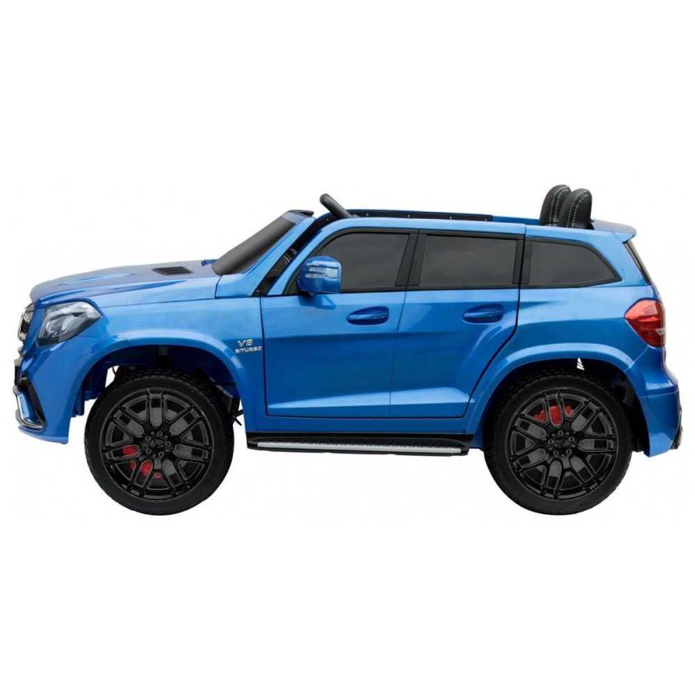 Полноприводный электромобиль Mercedes Benz GLS63 LUXURY Blue - HL228-LUX