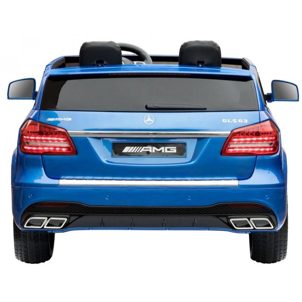 Полноприводный электромобиль Mercedes Benz GLS63 LUXURY Blue - HL228-LUX
