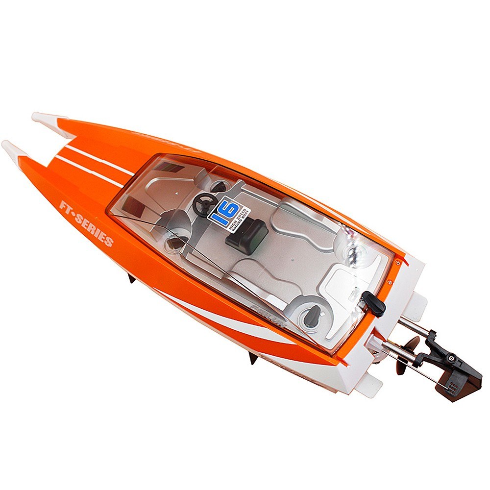 Радиоуправляемый катер Feilun FT016 Racing Boat Orange RTR 2.4G - FT016