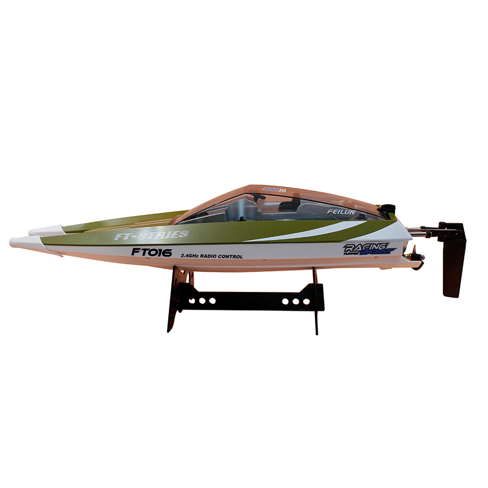 Радиоуправляемый катер Feilun FT016 Racing Boat Green RTR 2.4G - FT016-G