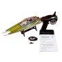 Радиоуправляемый катер Feilun FT016 Racing Boat Green RTR 2.4G - FT016-G