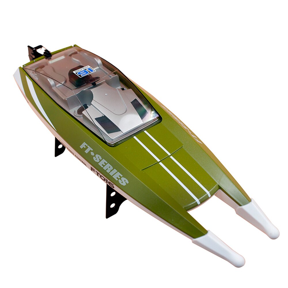 Радиоуправляемый катер Feilun FT016 Racing Boat Green RTR 2.4G - FT016-G