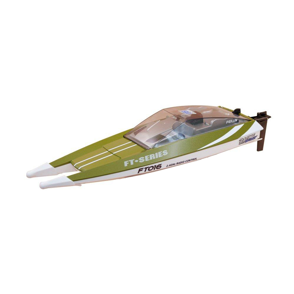 Радиоуправляемый катер Feilun FT016 Racing Boat Green RTR 2.4G - FT016-G