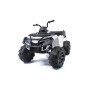 Детский полноприводный квадроцикл Grizzly Next White 4WD с пультом управления 2.4G - BDM0909