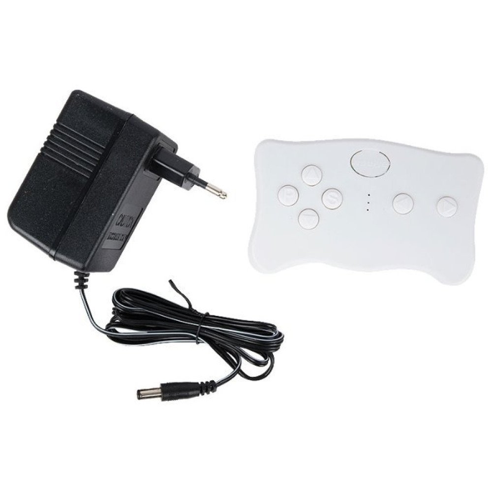 Детский полноприводный квадроцикл Grizzly Next White 4WD с пультом управления 2.4G - BDM0909