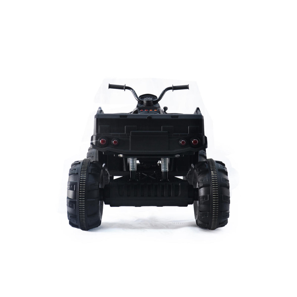 Детский квадроцикл Grizzly Next Black 4WD с пультом управления 2.4G - BDM0909