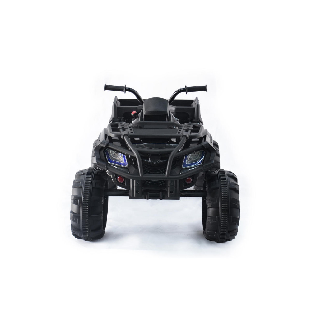 Детский квадроцикл Grizzly Next Black 4WD с пультом управления 2.4G - BDM0909