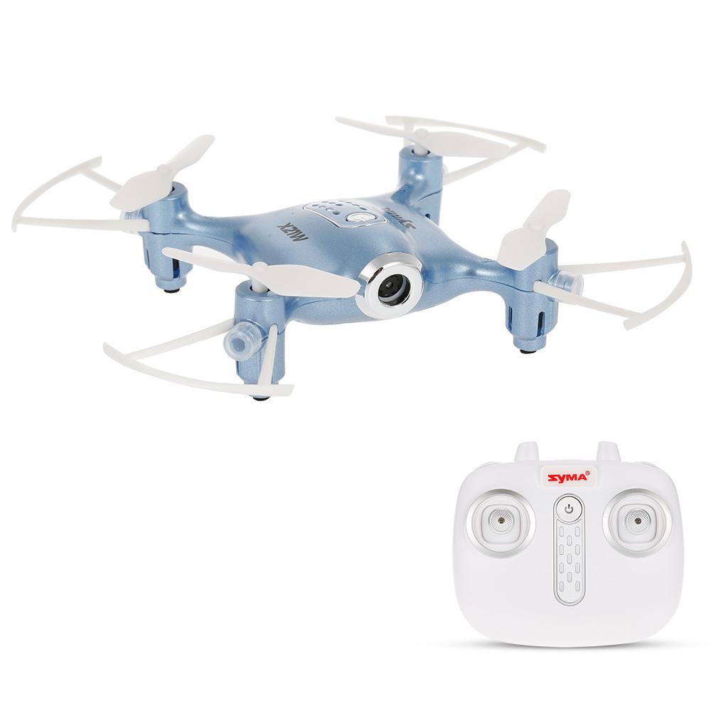 Радиоуправляемый квадрокоптер Syma X21W Blue FPV 720P Wifi Camera 2.4G - X21W-B