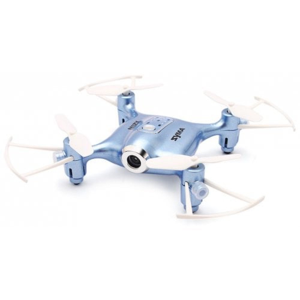 Радиоуправляемый квадрокоптер Syma X21W Blue FPV 720P Wifi Camera 2.4G - X21W-B