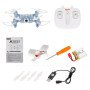Радиоуправляемый квадрокоптер Syma X21W Blue FPV 720P Wifi Camera 2.4G - X21W-B