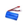 Аккумулятор Li-Ion 7.4v 2000mah JST