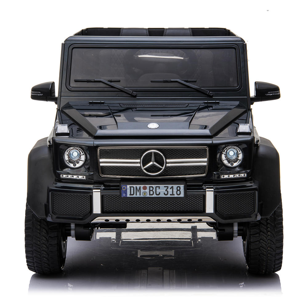 Детский шестиколесный электромобиль Merсedes-Benz G63 AMG Black 4WD - DMD-318-BLACK-PAINT