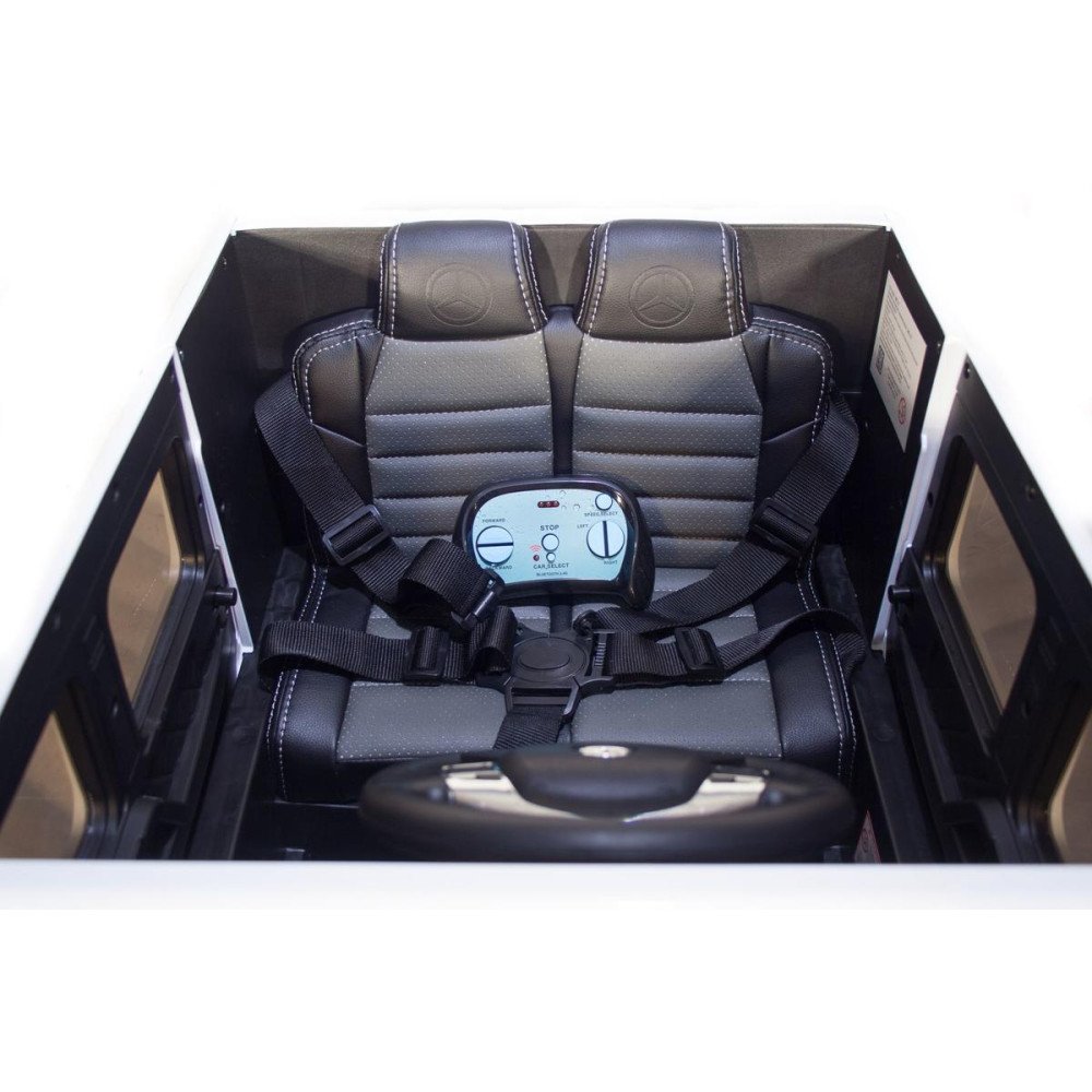 Детский шестиколесный электромобиль Merсedes-Benz G63 AMG Black 4WD - DMD-318-BLACK-PAINT