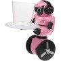 Розовый робот WL toys F4 c WiFi FPV камерой, управление через APP - WLT-F4-PINK