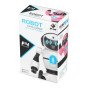 Розовый робот WL toys F4 c WiFi FPV камерой, управление через APP - WLT-F4-PINK