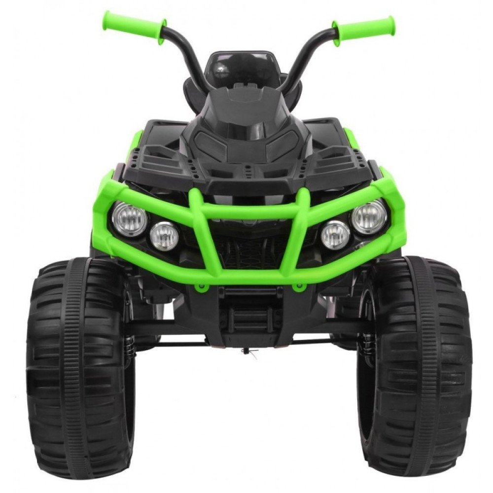 Детский квадроцикл Grizzly ATV 4WD Green/Black 12V с пультом управления - BDM0906-4