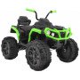 Детский квадроцикл Grizzly ATV 4WD Green/Black 12V с пультом управления - BDM0906-4