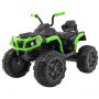 Детский квадроцикл Grizzly ATV 4WD Green/Black 12V с пультом управления - BDM0906-4