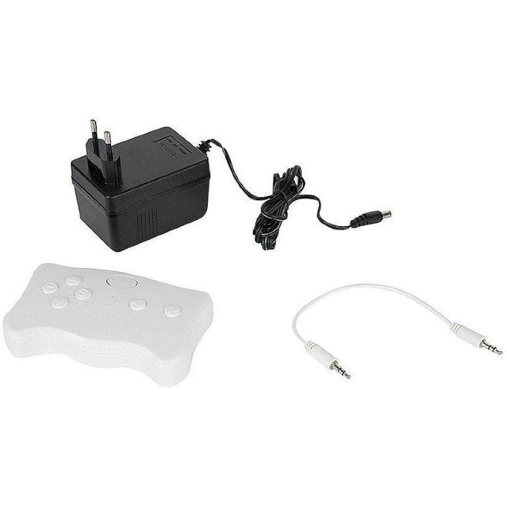 Детский квадроцикл Grizzly ATV 4WD Red 12V с пультом управления - BDM0906-4