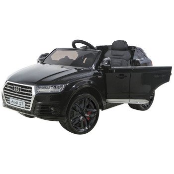 Детский электромобиль Audi Q7 LUXURY 2.4G - Black - HL159-LUX-B с пультом