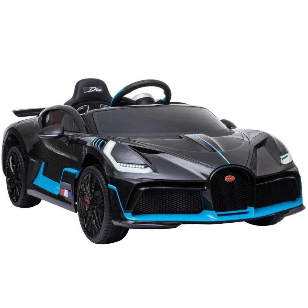Детский Bugatti Divo 12V - BLACK - HL338