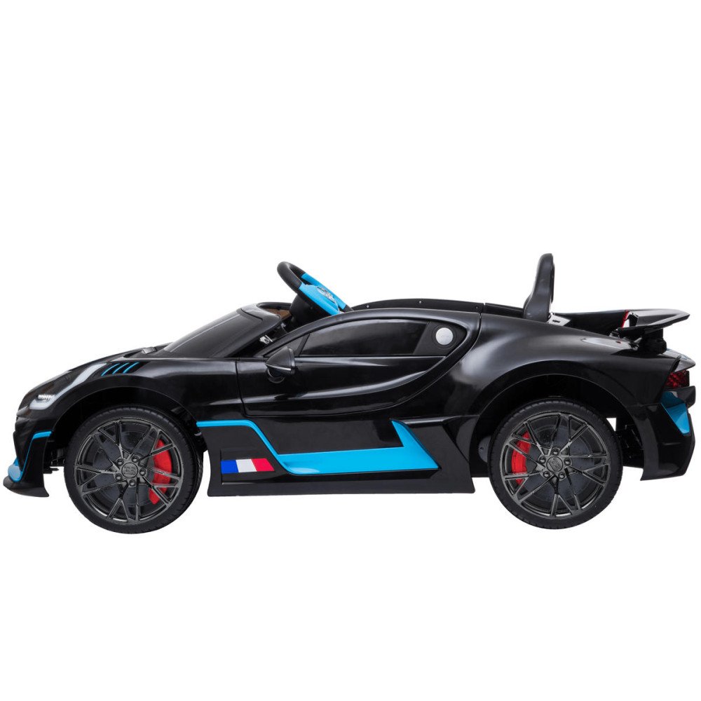 Детский Bugatti Divo 12V - BLACK - HL338