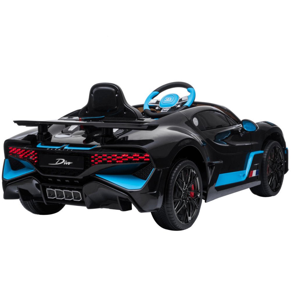 Детский Bugatti Divo 12V - BLACK - HL338