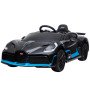 Детский Bugatti Divo 12V - BLACK - HL338