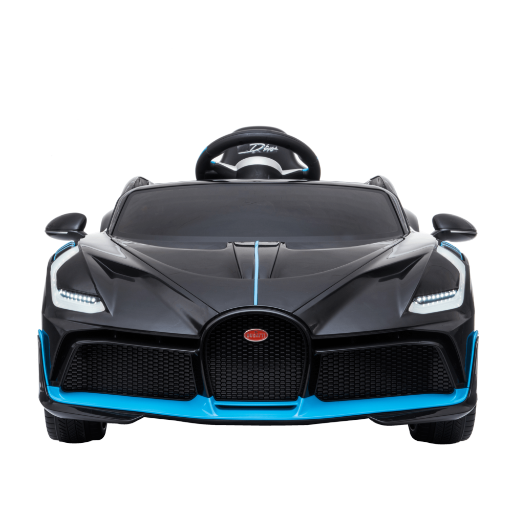 Детский Bugatti Divo 12V - BLACK - HL338
