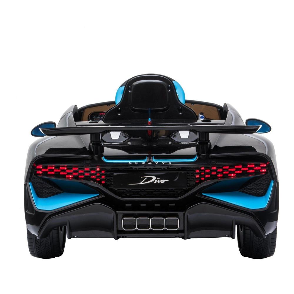 Детский Bugatti Divo 12V - BLACK - HL338