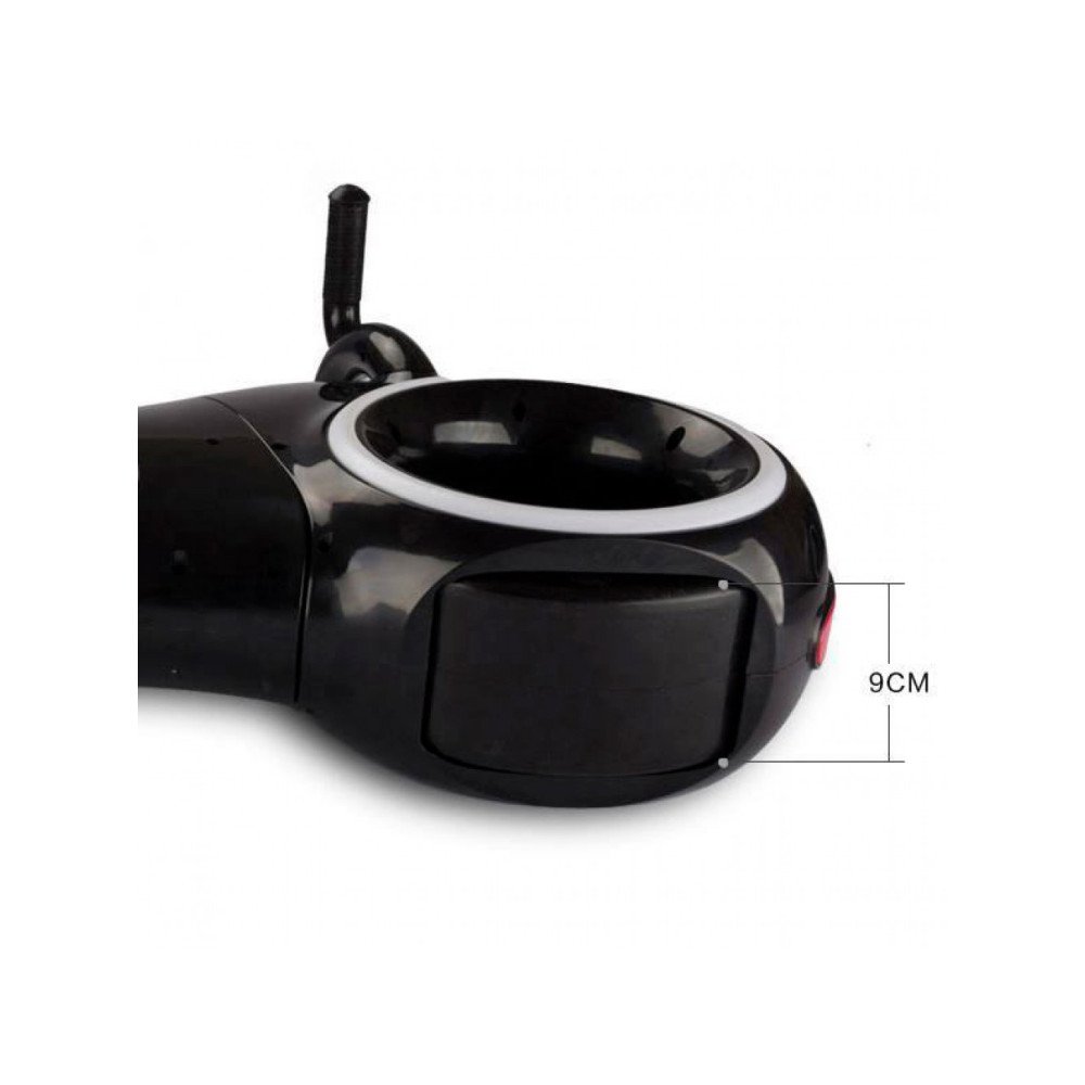 Беговел Star One Scooter - DB002-BLACK-GREEN