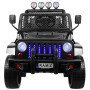 Детский электромобиль Black Jeep 4WD 12V - S2388