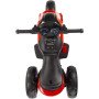 Детский мотоцикл на аккумуляторе Y-MAXI Police Red - SW198A-RED