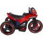 Детский мотоцикл на аккумуляторе Y-MAXI Police Red - SW198A-RED